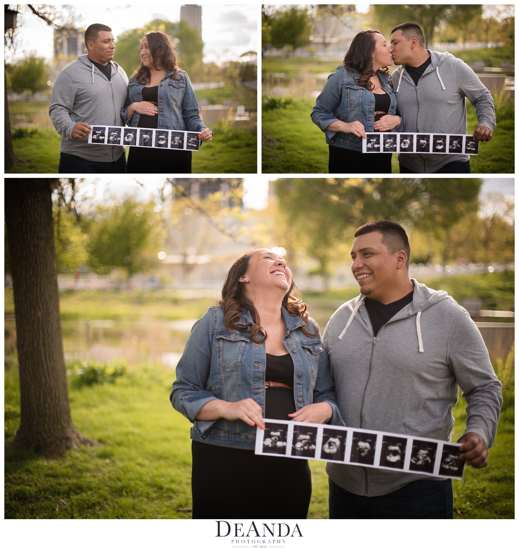 South Pond Maternity Photoshoot