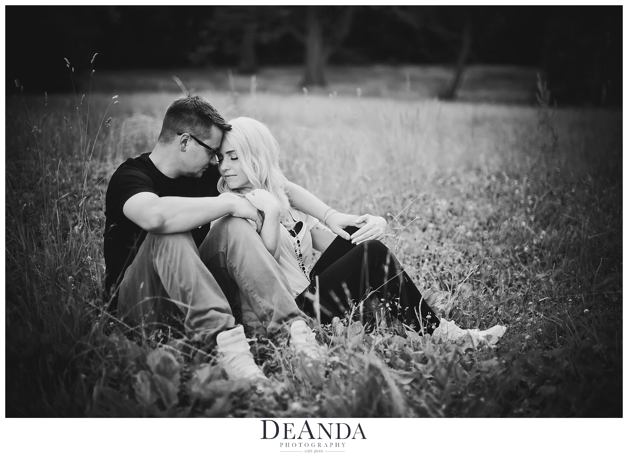 Fabyan Forest Preserve Engagement Shoot