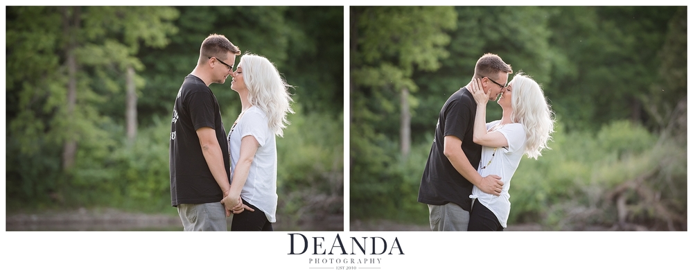 Fabyan Forest Preserve Engagement Shoot