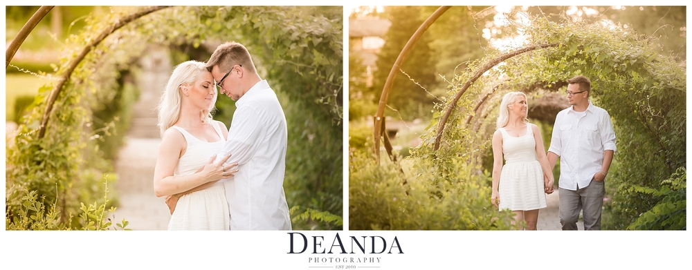 Fabyan Forest Preserve Engagement Shoot