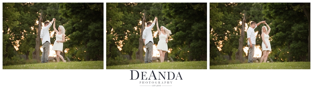Fabyan Forest Preserve Engagement Shoot
