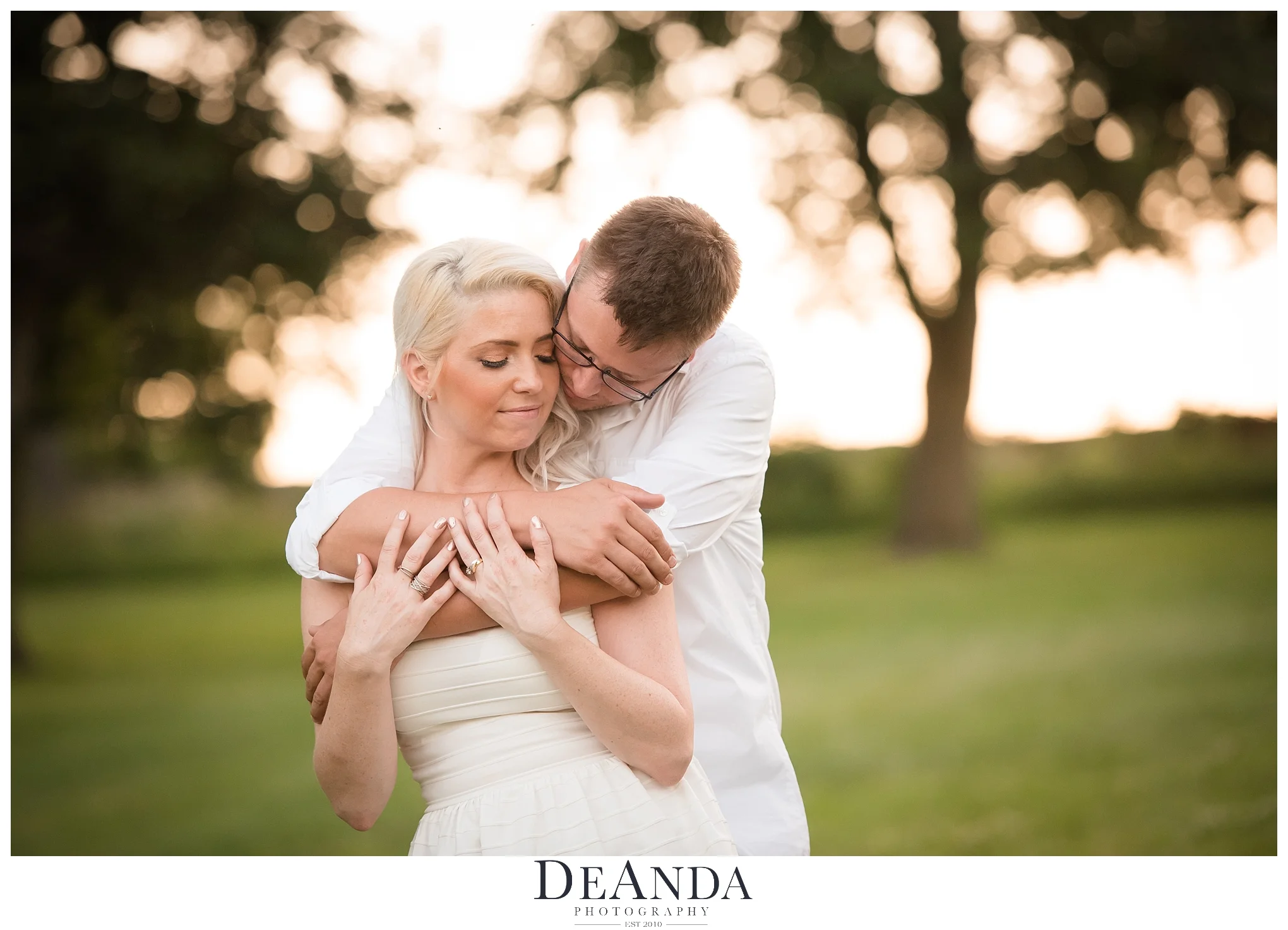 Fabyan Forest Preserve Engagement Shoot