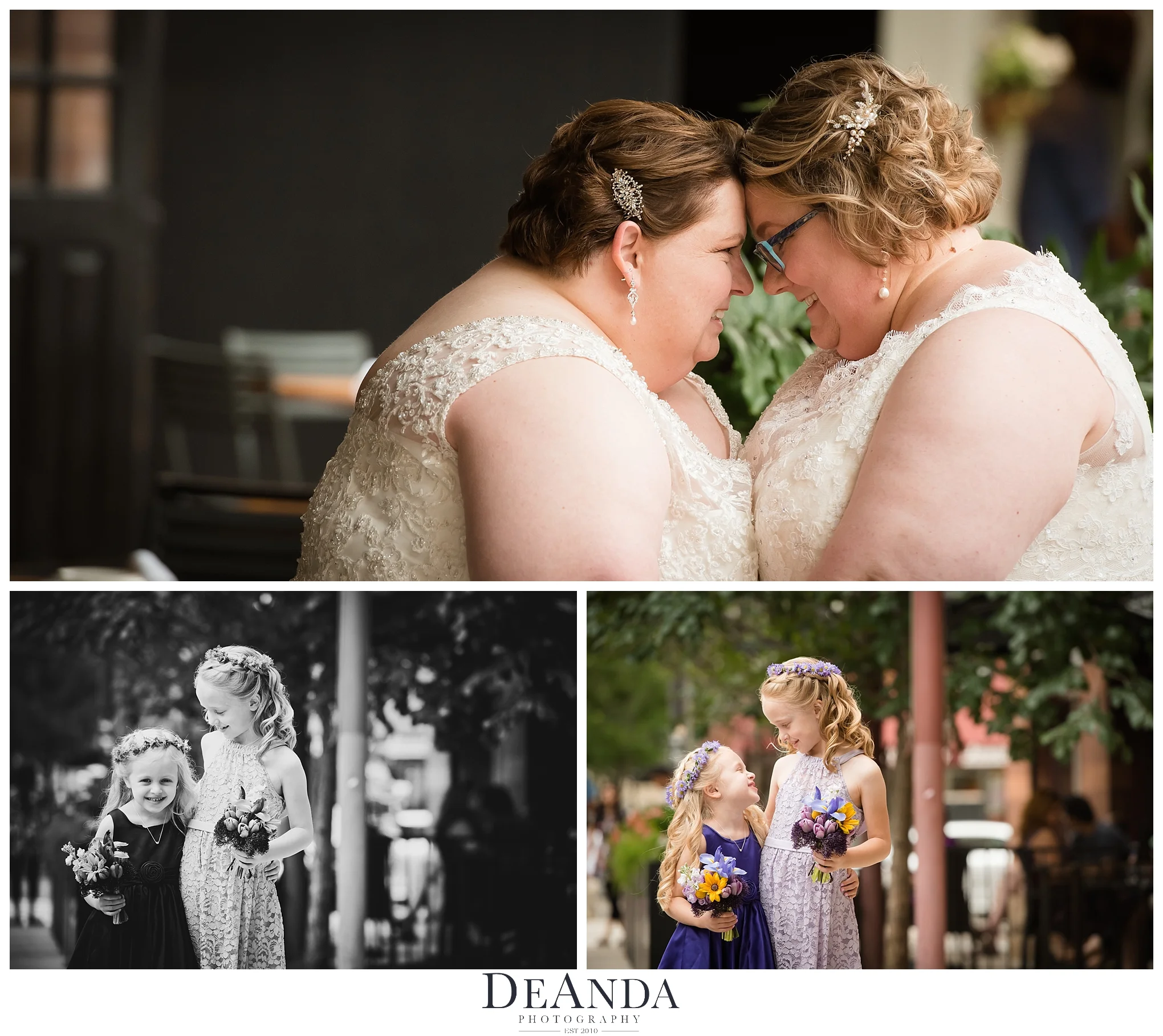 same sex wedding photos