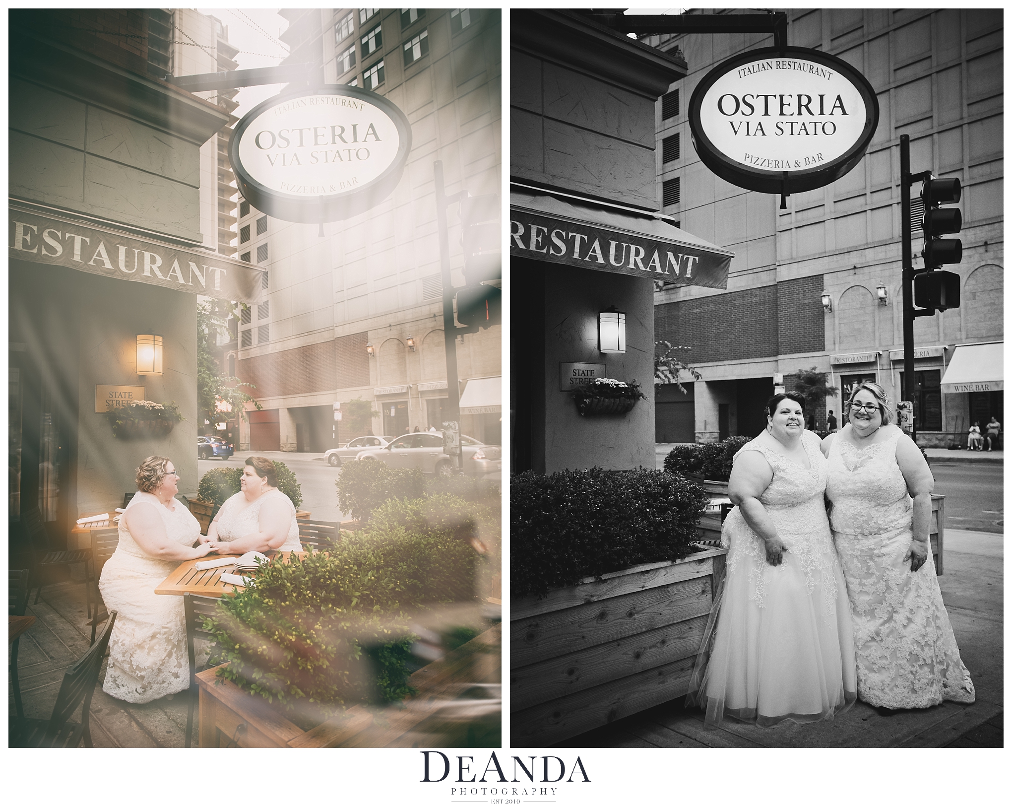 Osteria Via Stato Wedding Images