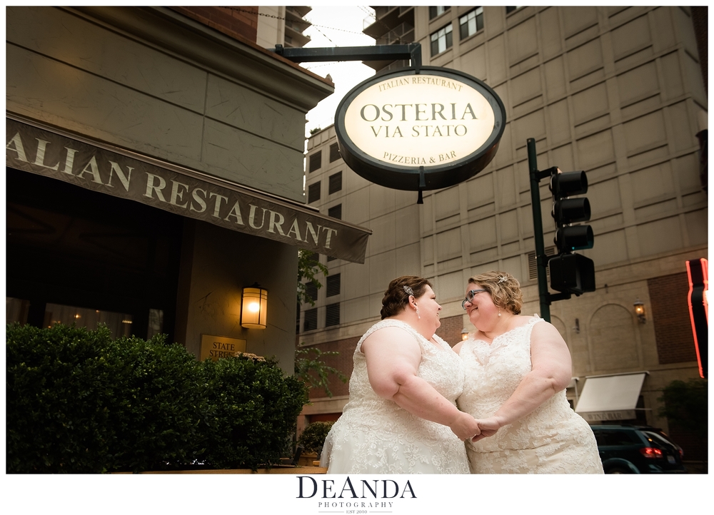 Osteria Via Stato Wedding Images