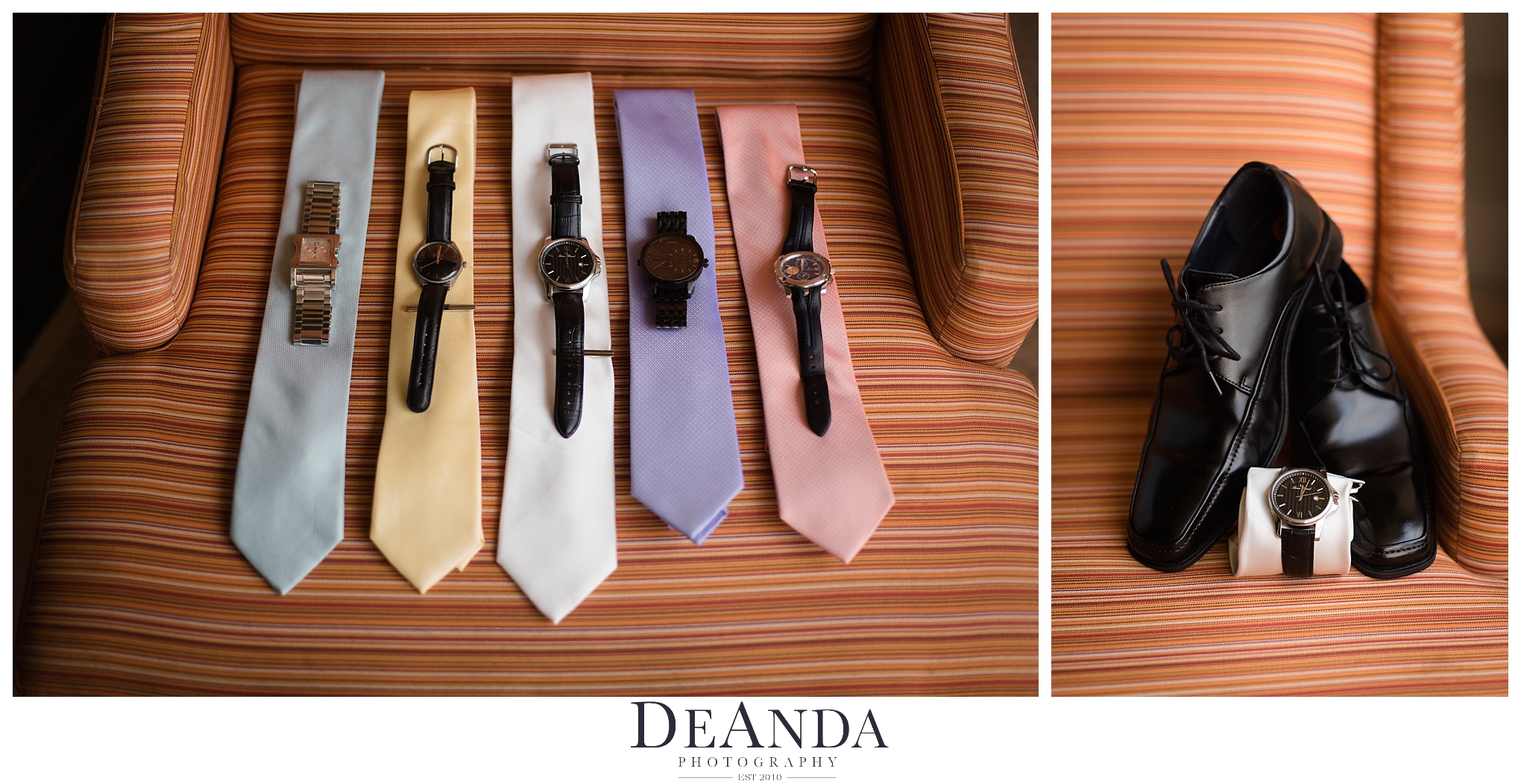 mens wedding details