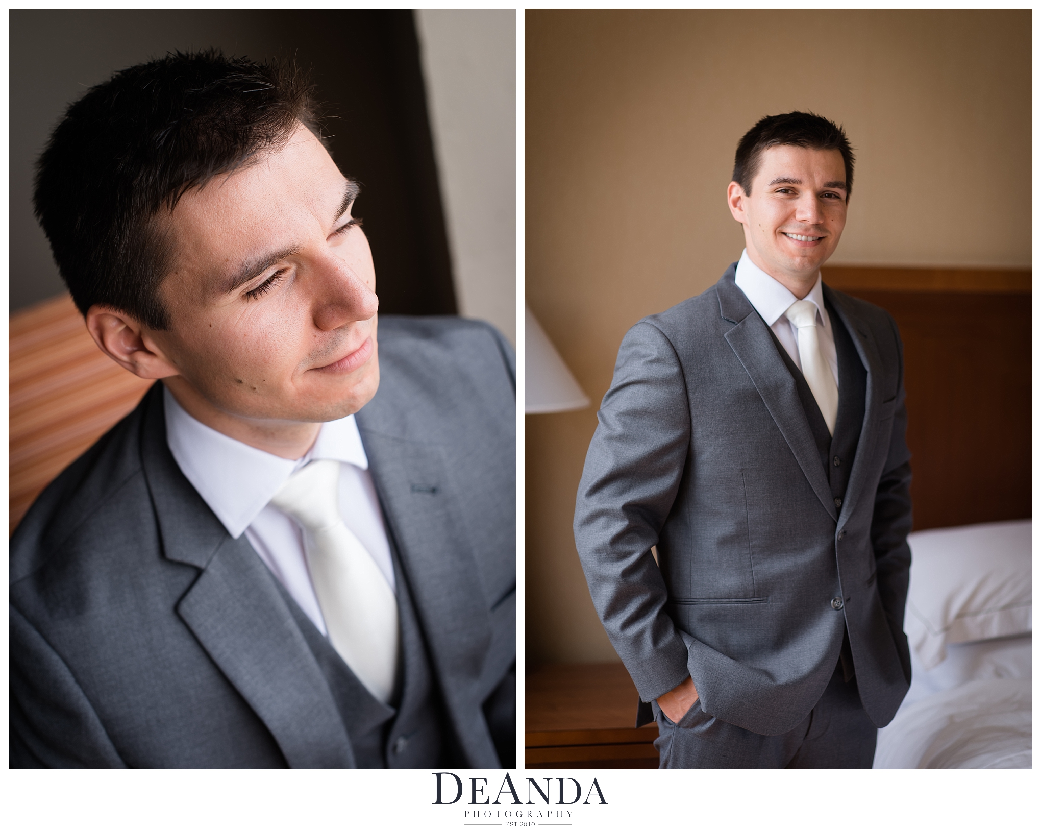 grooms portrait