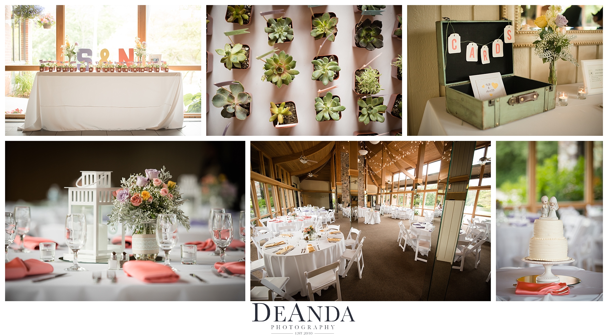 oak brook bath and tennis club wedding details