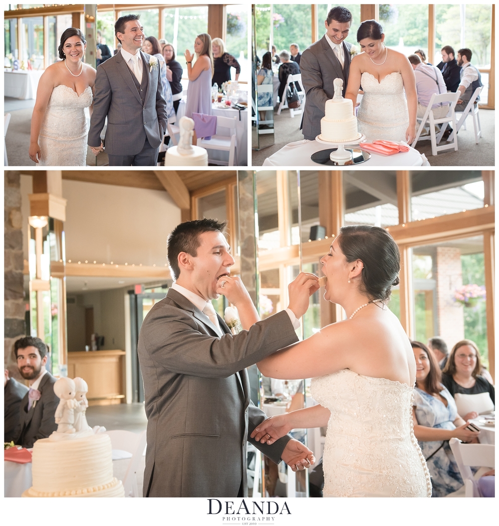 oak brook bath and tennis club wedding reception