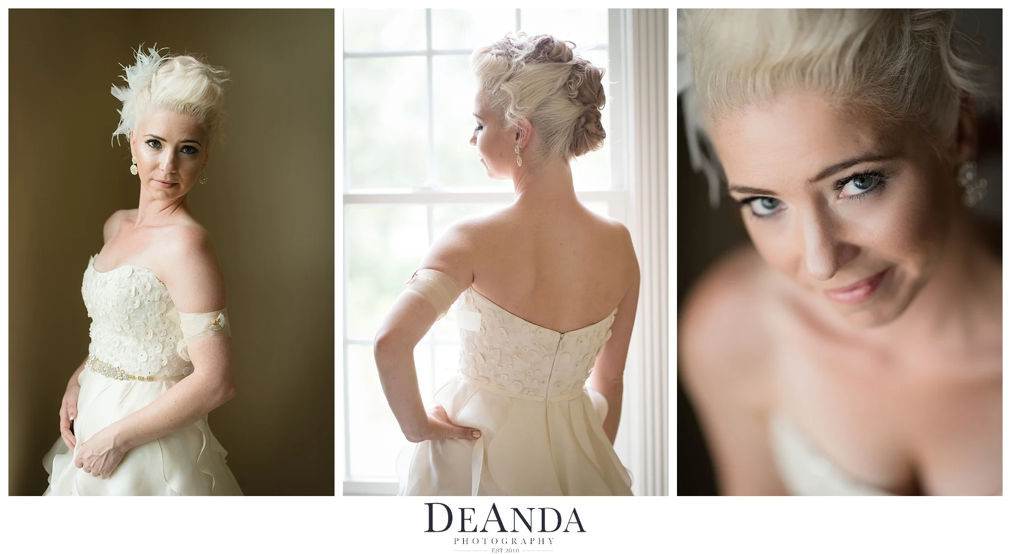 Bridal Portraits at Northforks Farm