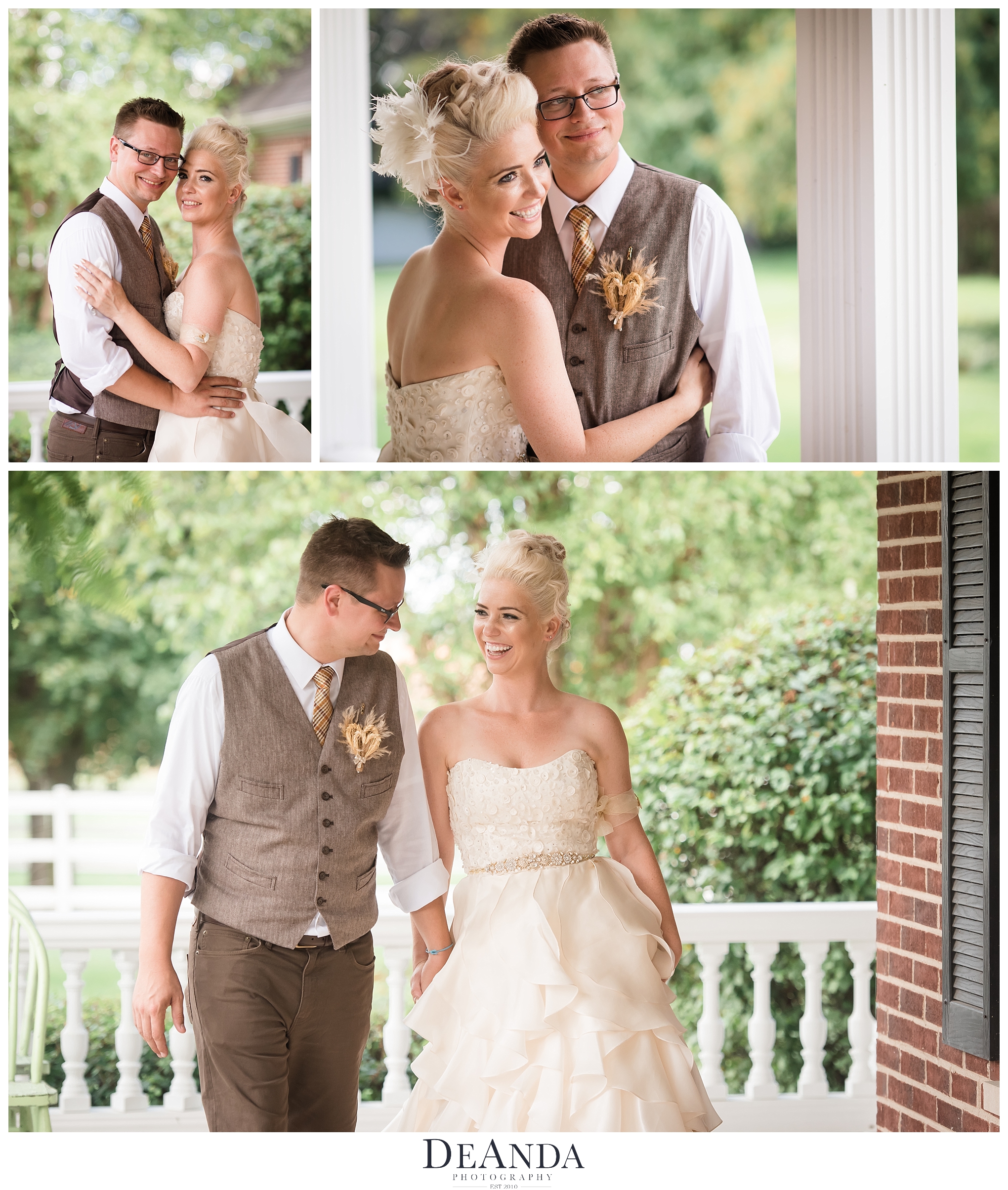 Bride and Groom Portraits