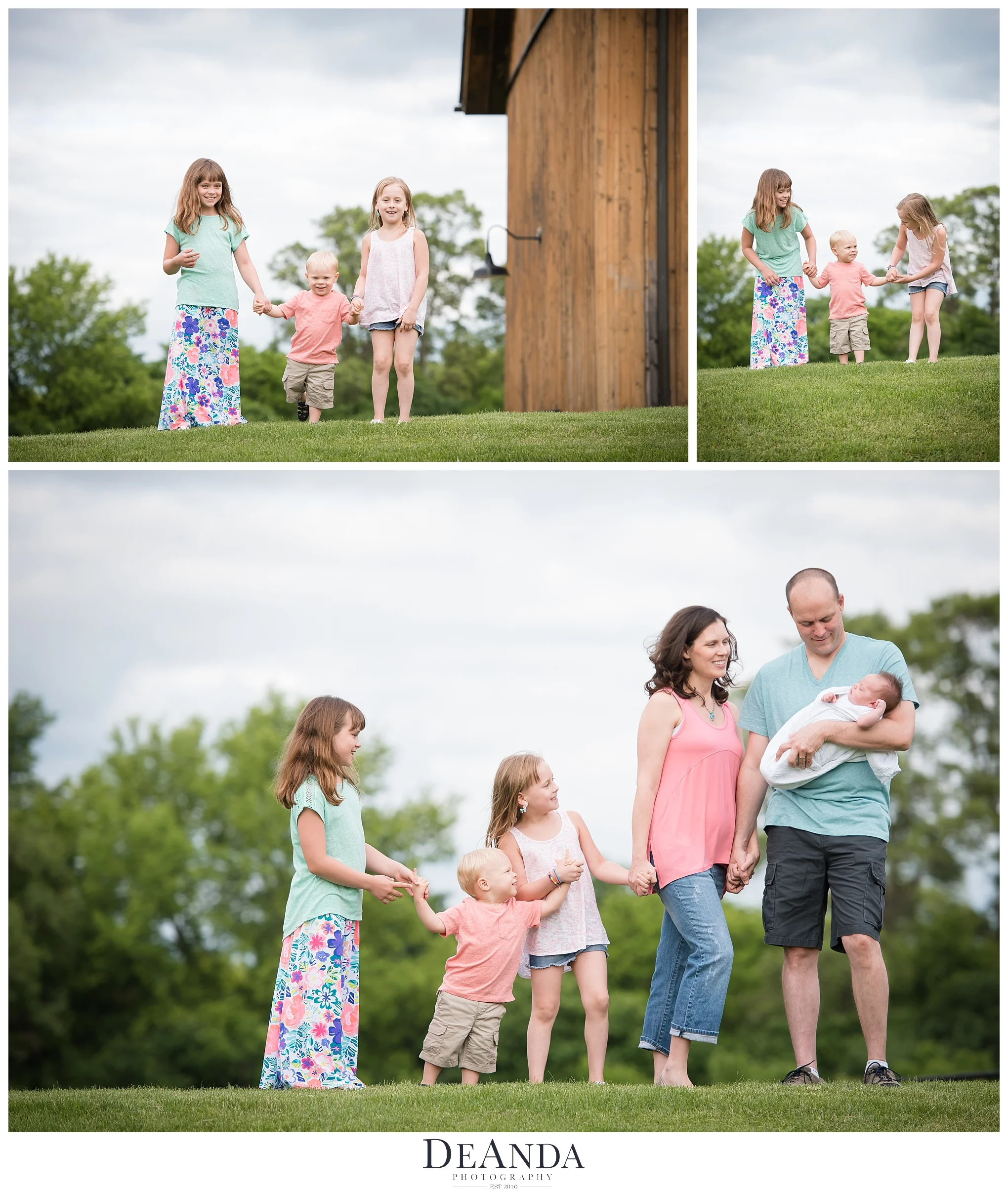 Vehe Barn Family Photos