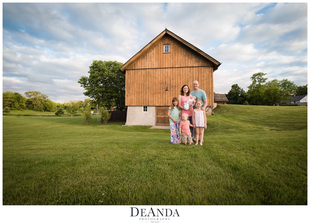 Vehe Barn Family Photo