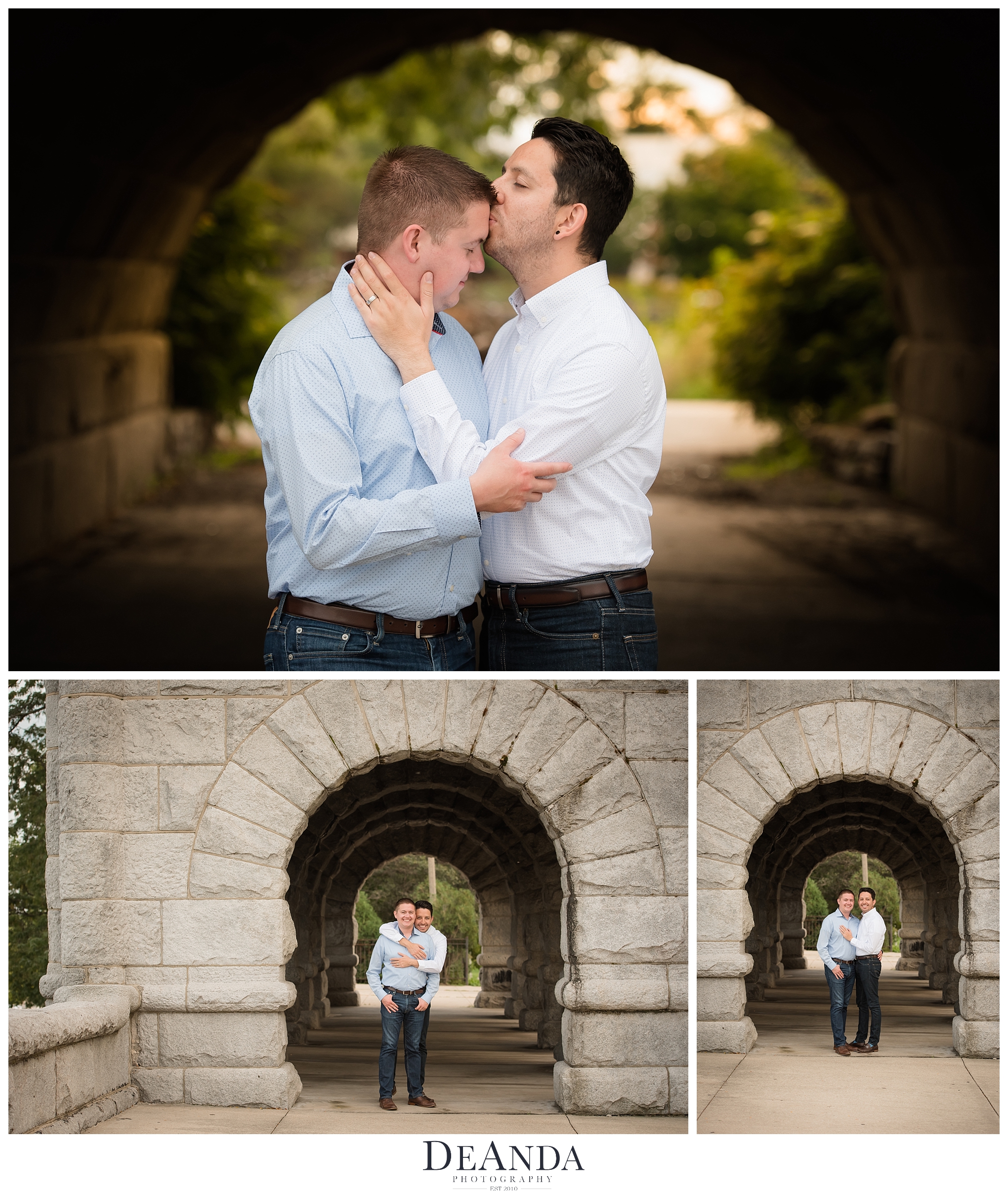 Same Sex Engagement Photography in Chicago