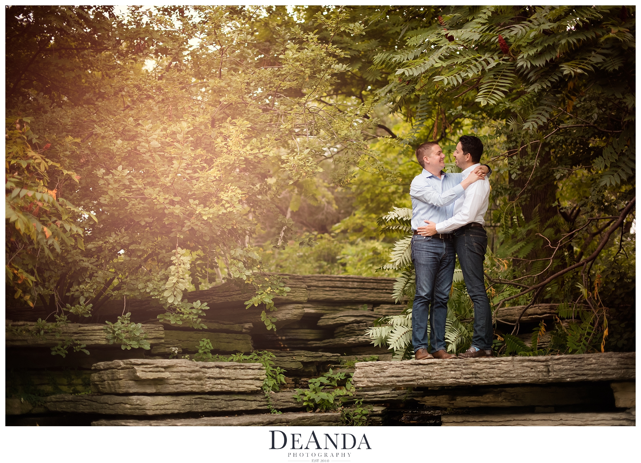 Same Sex Engagement Photography in Chicago