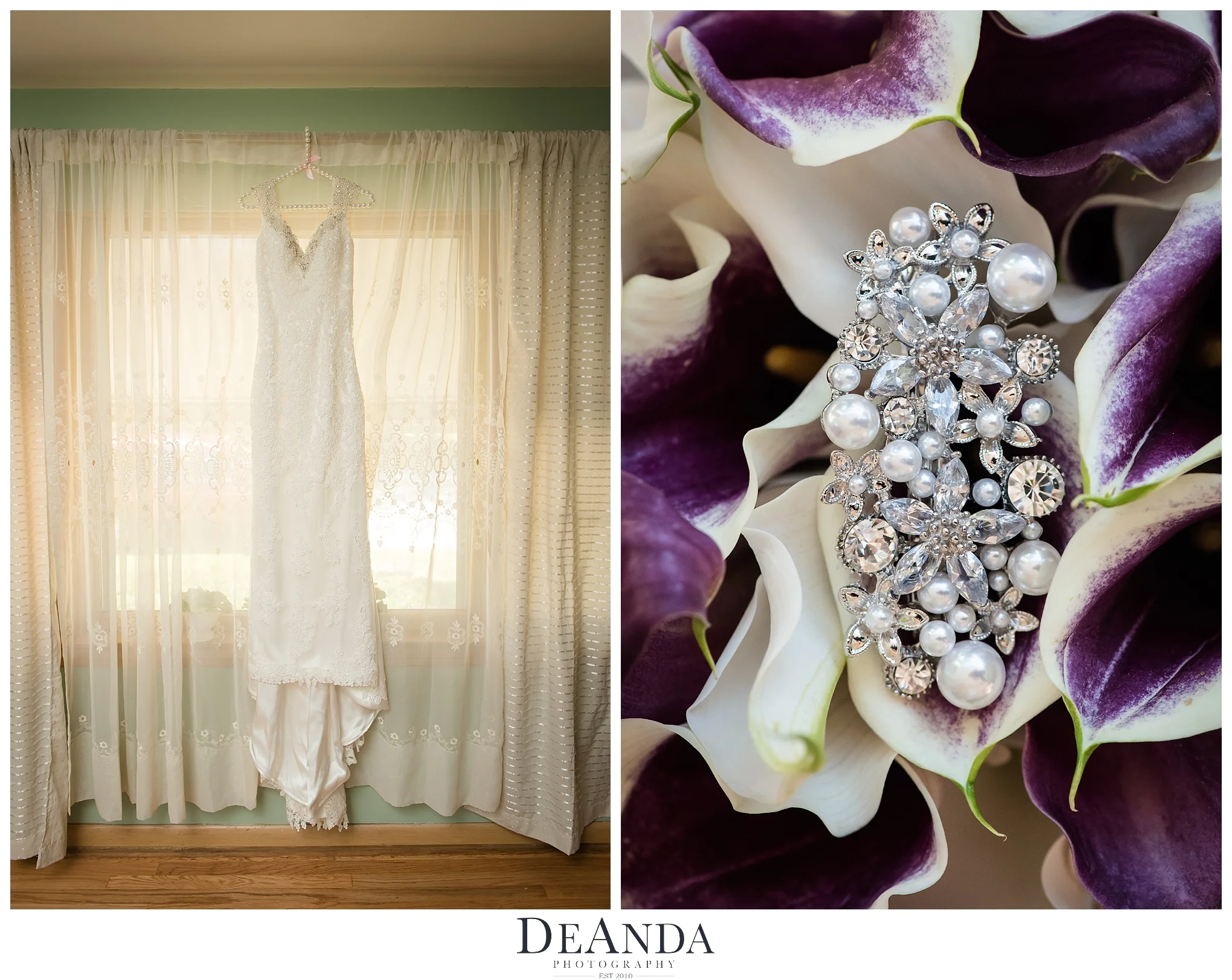 brides wedding details