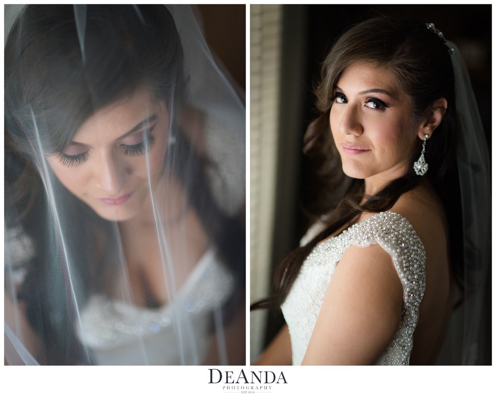 bridal portraits