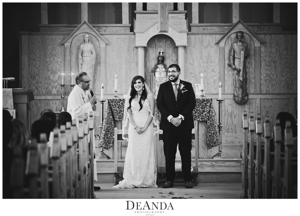 our lady of charity wedding images