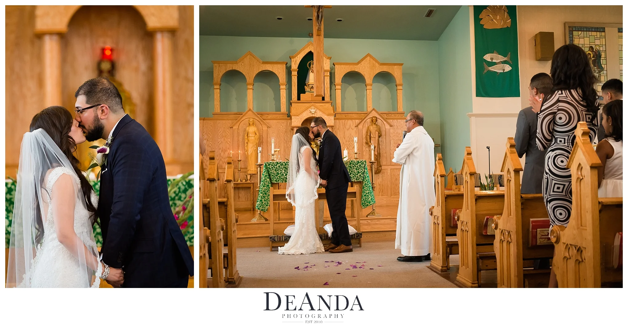 our lady of charity wedding images