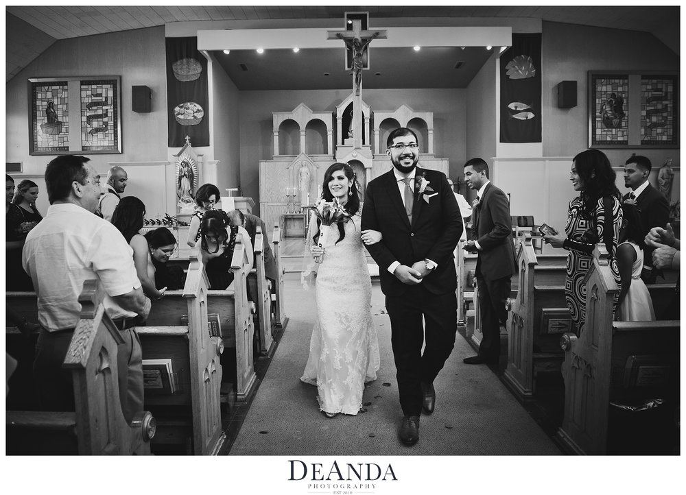 our lady of charity wedding images