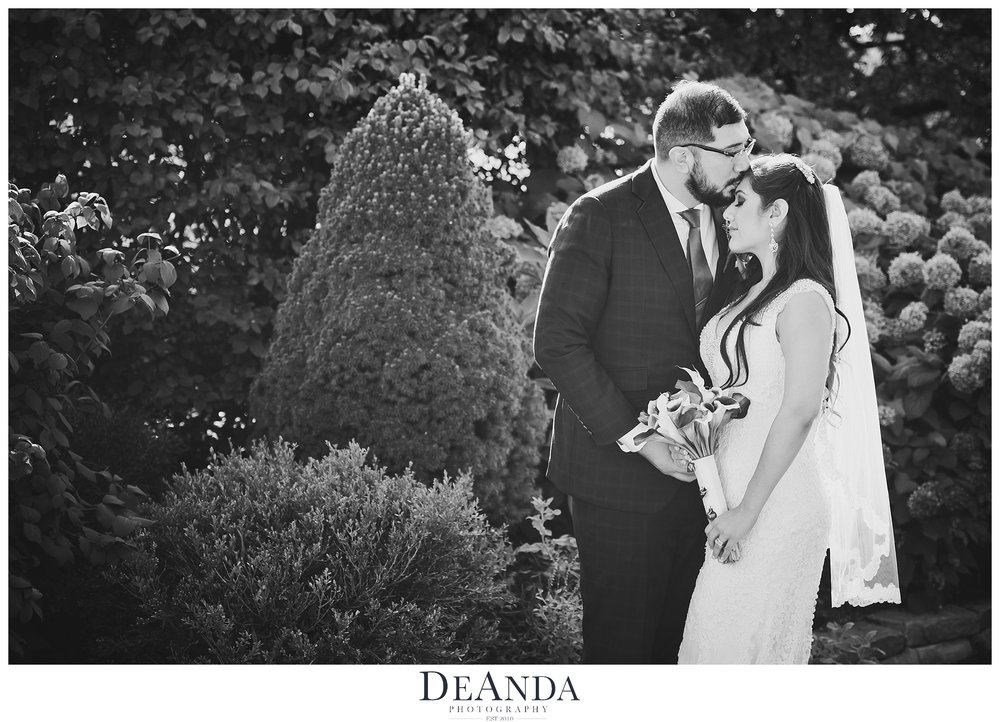 Orland Park Country Club Silver Lake Wedding Photo