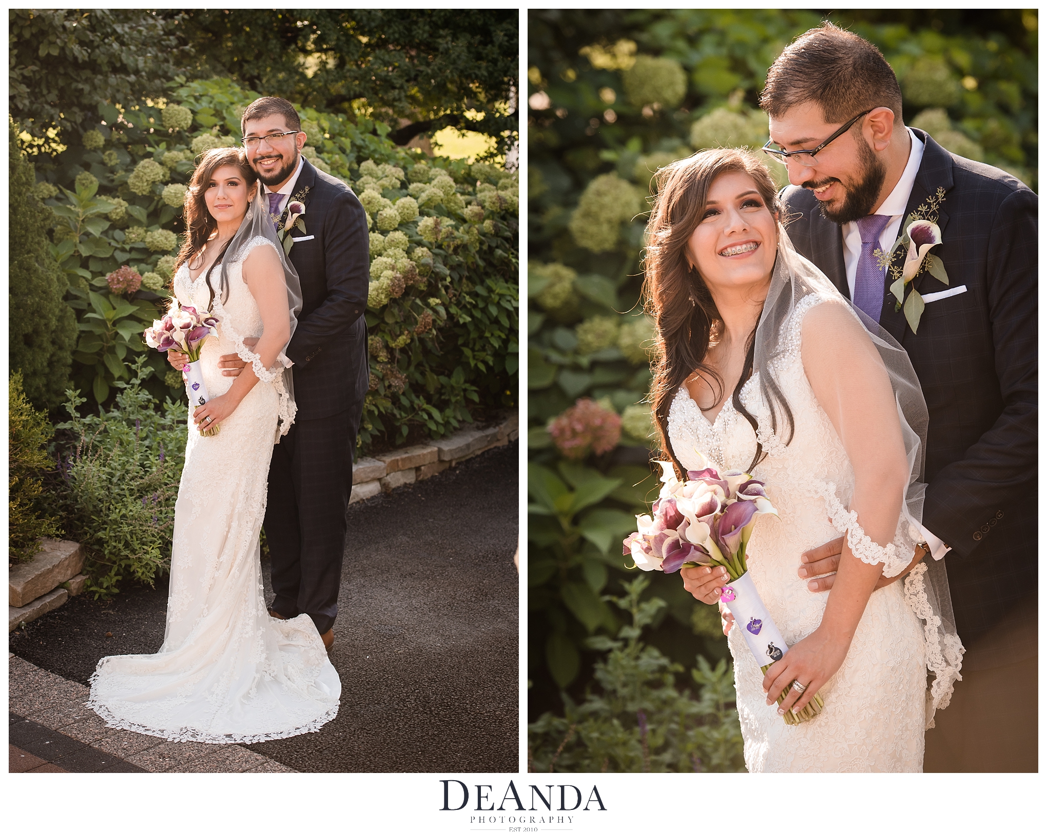Orland Park Country Club Silver Lake Wedding Photo