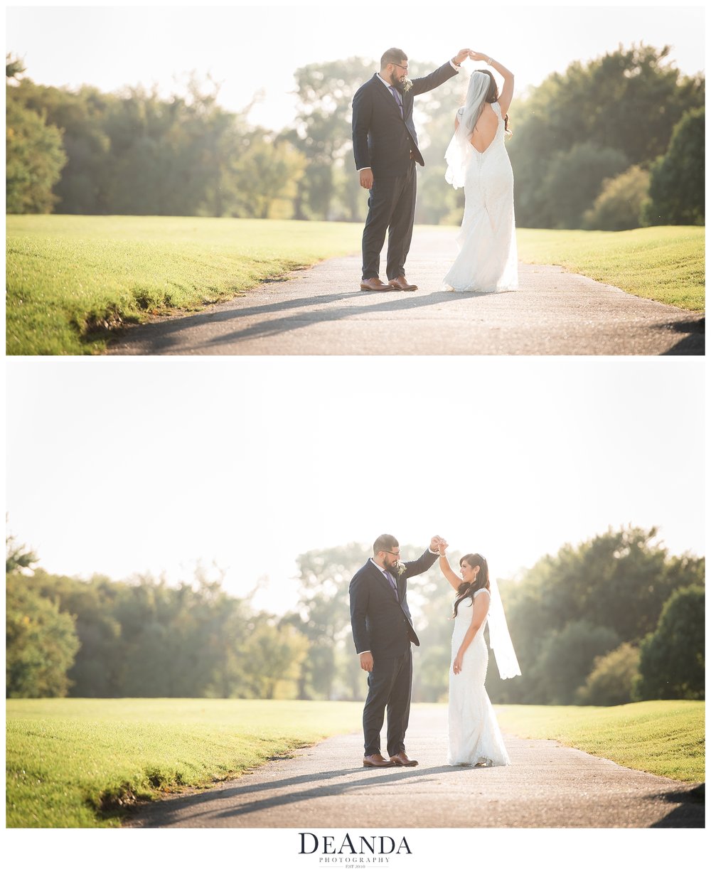 silver lake country club orland park wedding photos