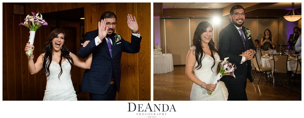 silver lake country club orland park wedding photos at reception