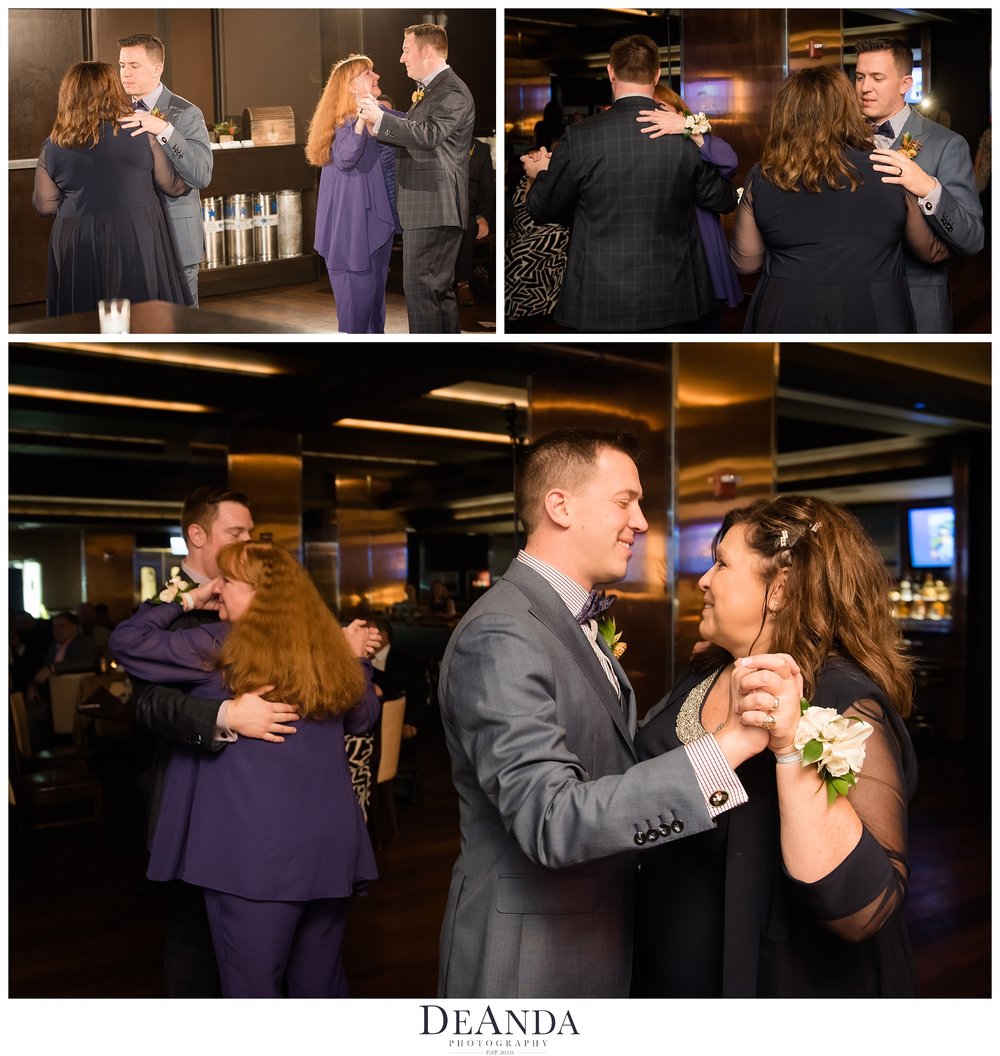 first dances with grooms and moms