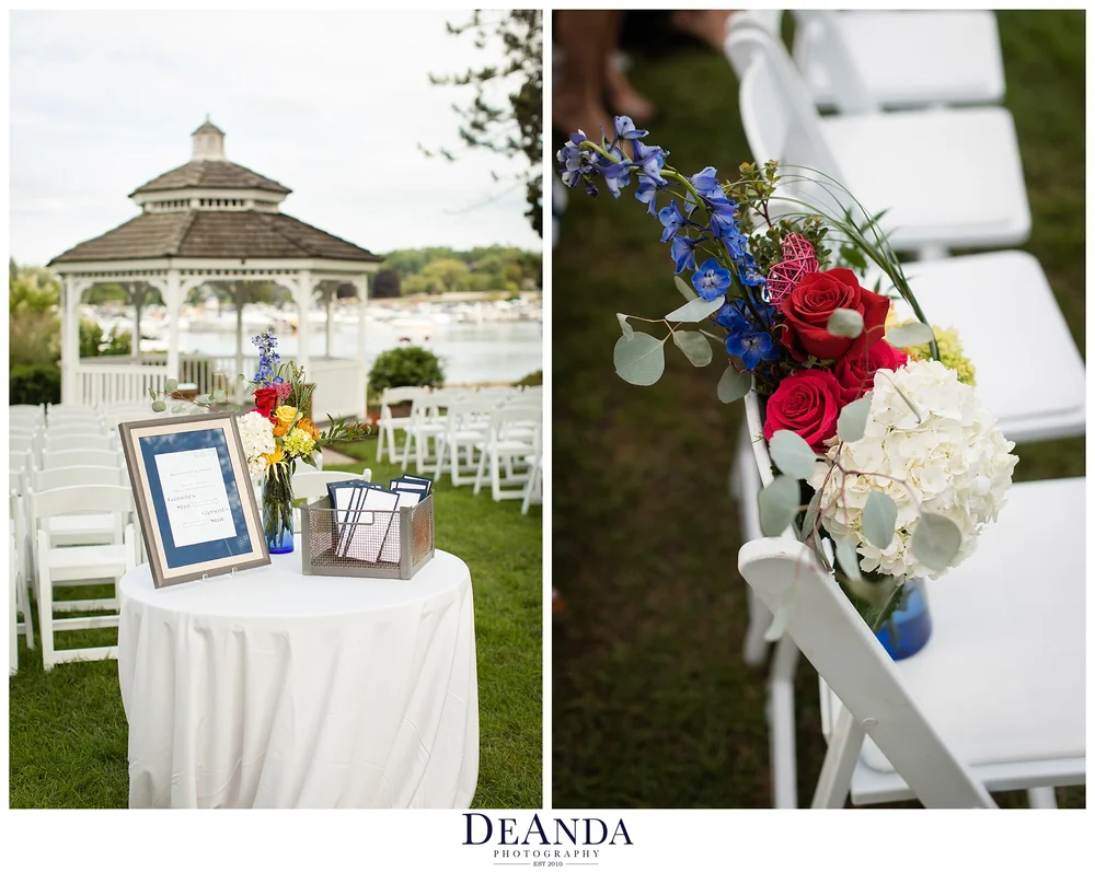 lake geneva ceremony site at the abbey resort