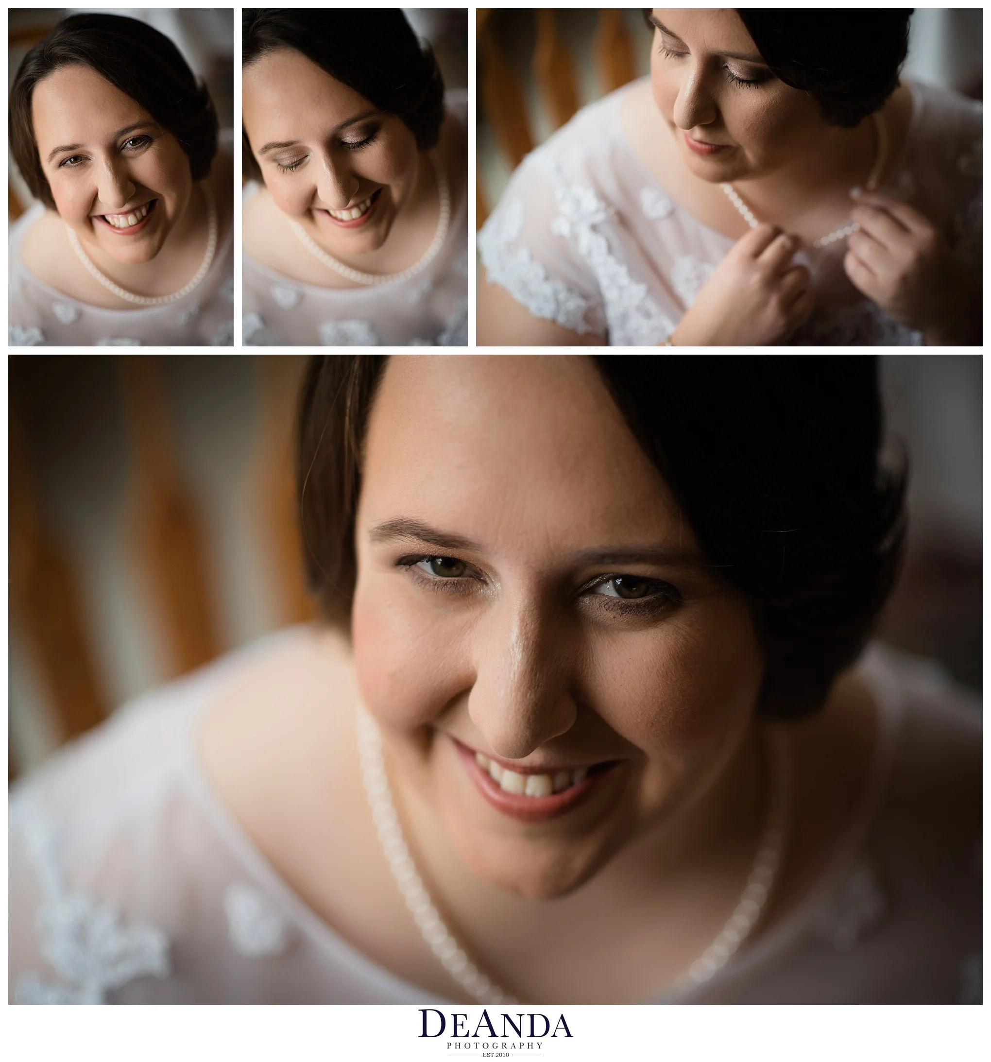 bridal portraits of same sex couple