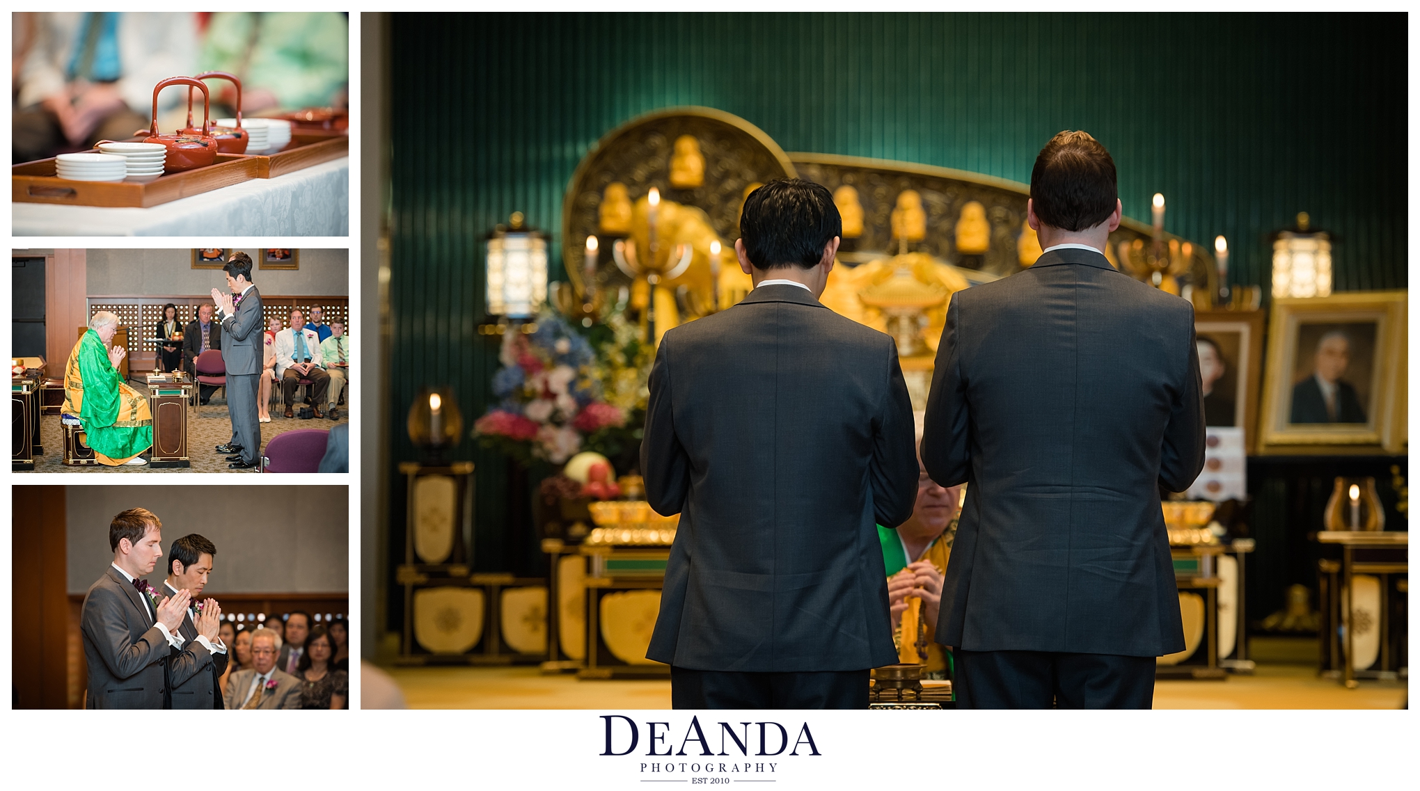 Shinnyo-En Chicago same sex wedding ceremony