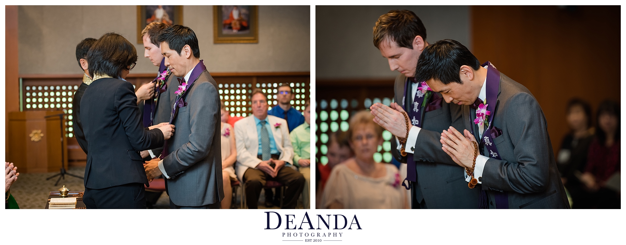 Shinnyo-En Chicago same sex wedding ceremony