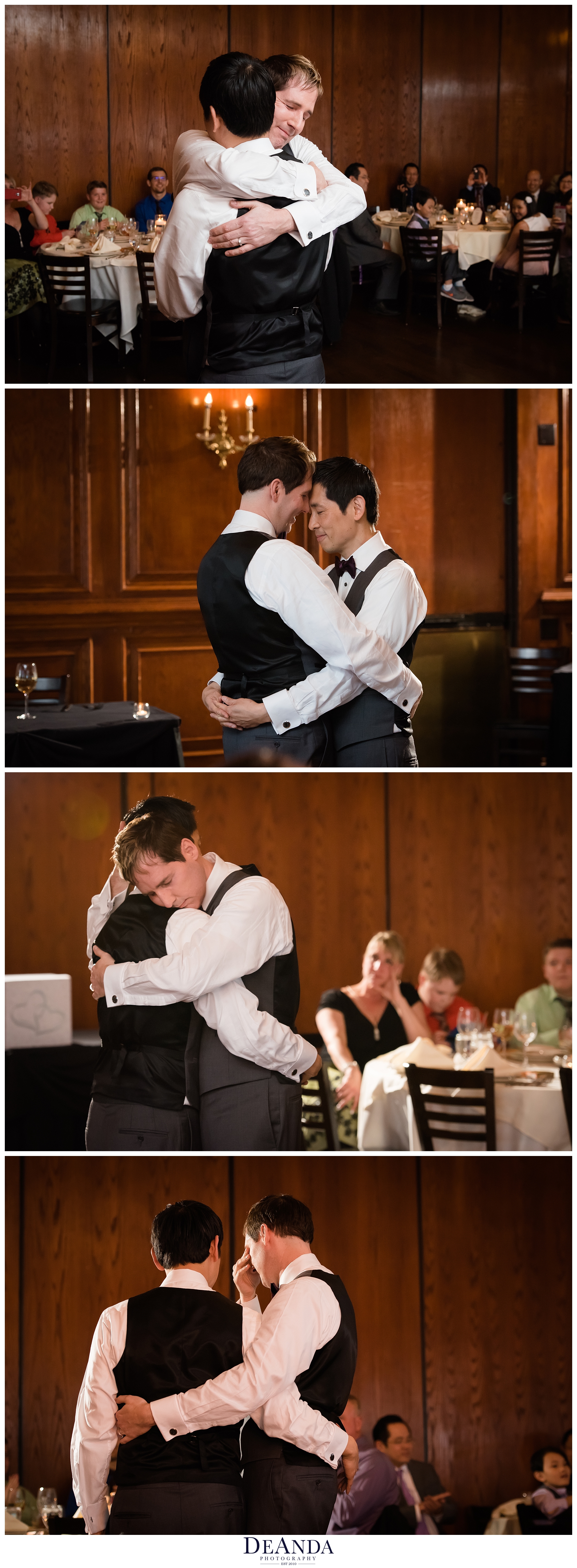 Maggianos schaumberg first dance of two grooms