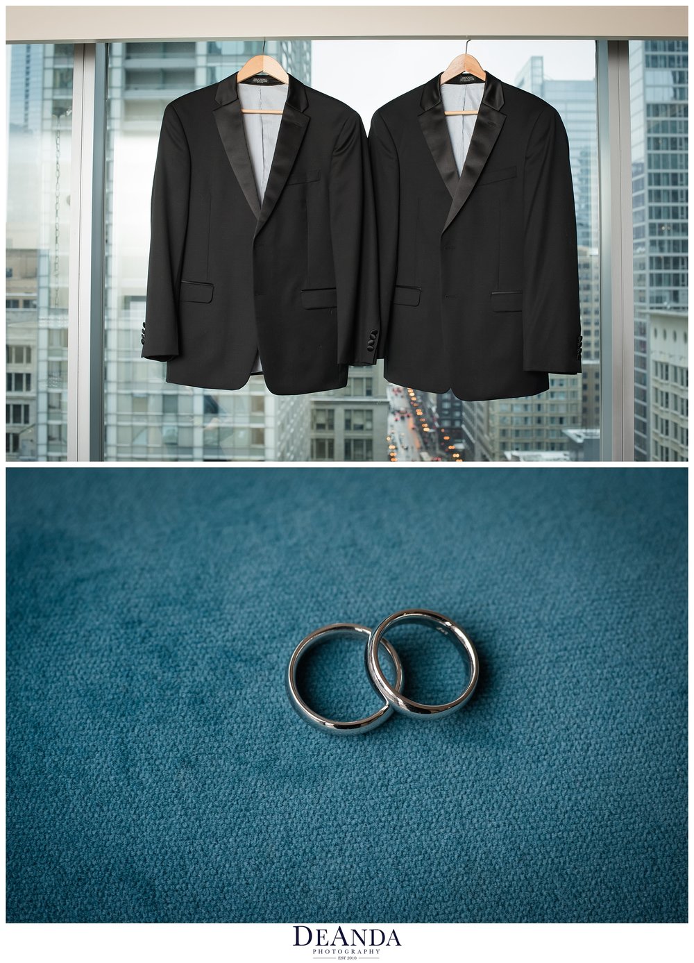 same sex wedding grooms details from the wit hotel chicago wedding gay wedding suits and rings