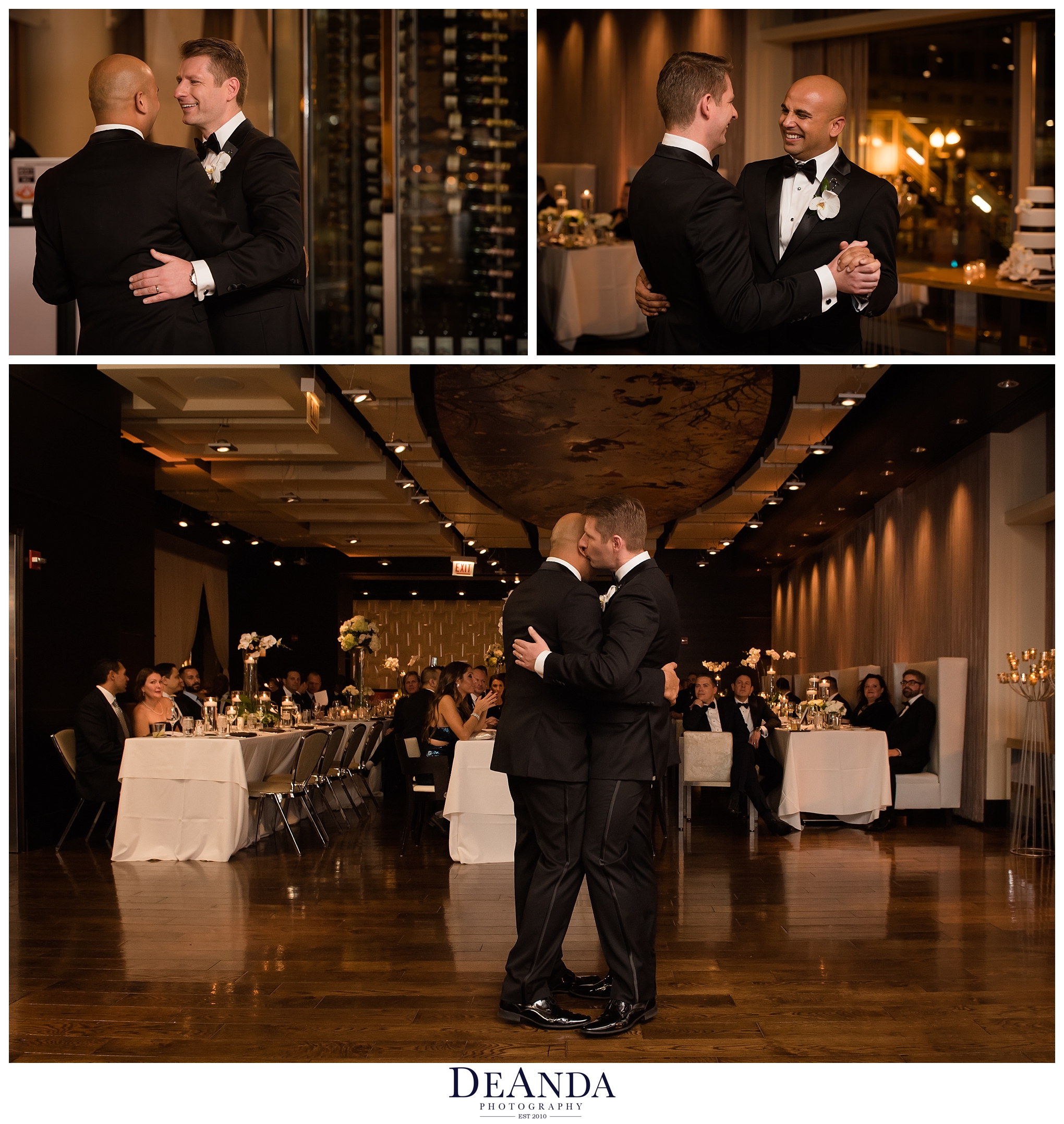 grooms first dance at the wit chicago
