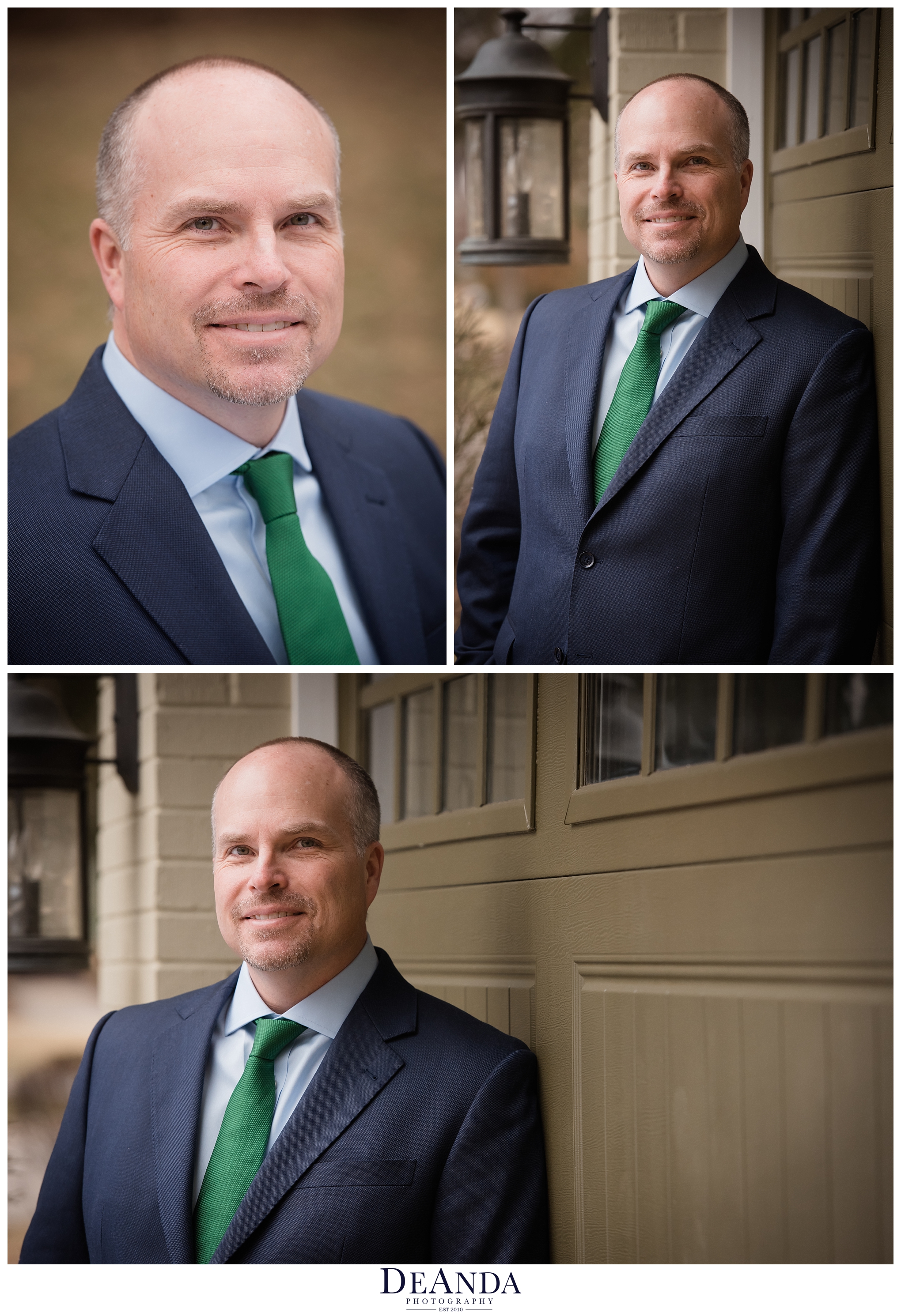 professional head shots of man