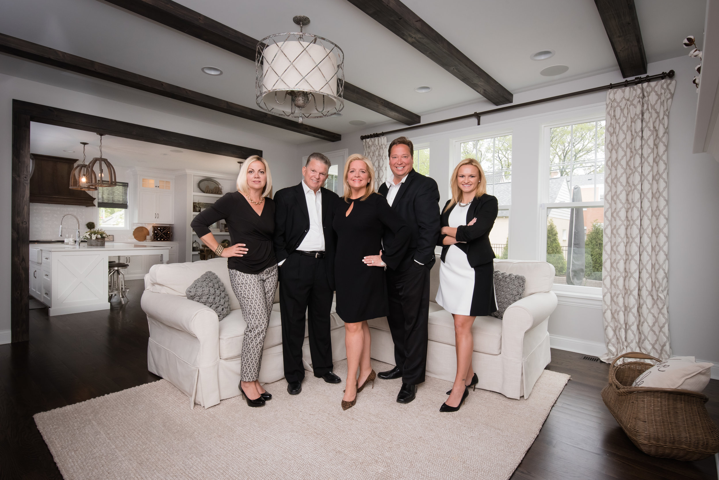 Real Estate Team Group Photo Elmhurst Illinios