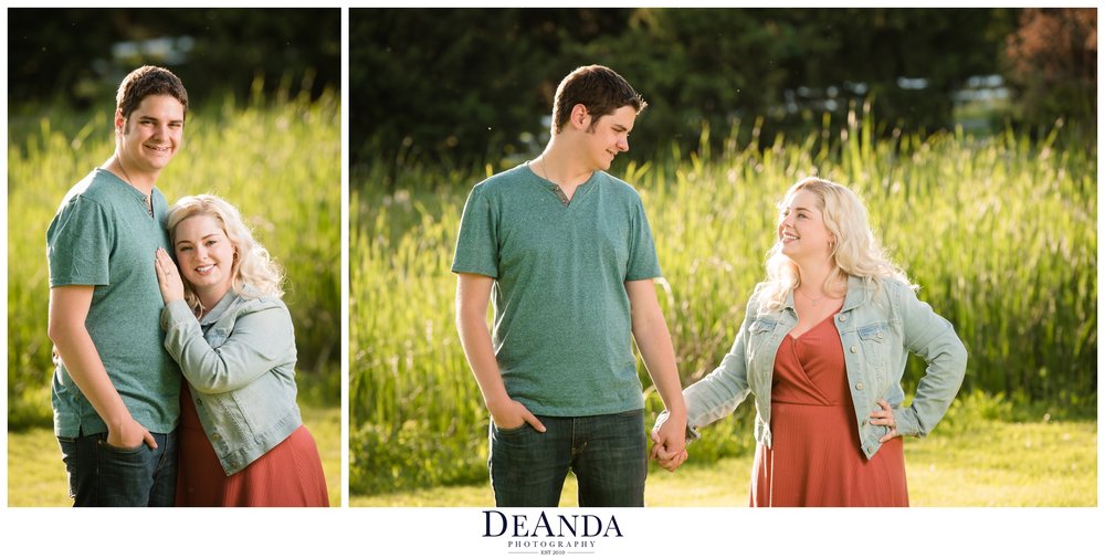 st.james farm engagement photos