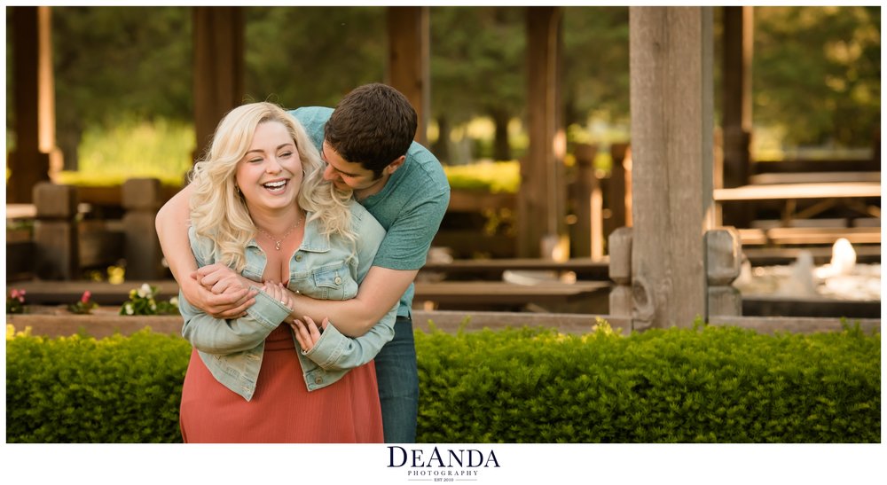 st.james farm engagement picture