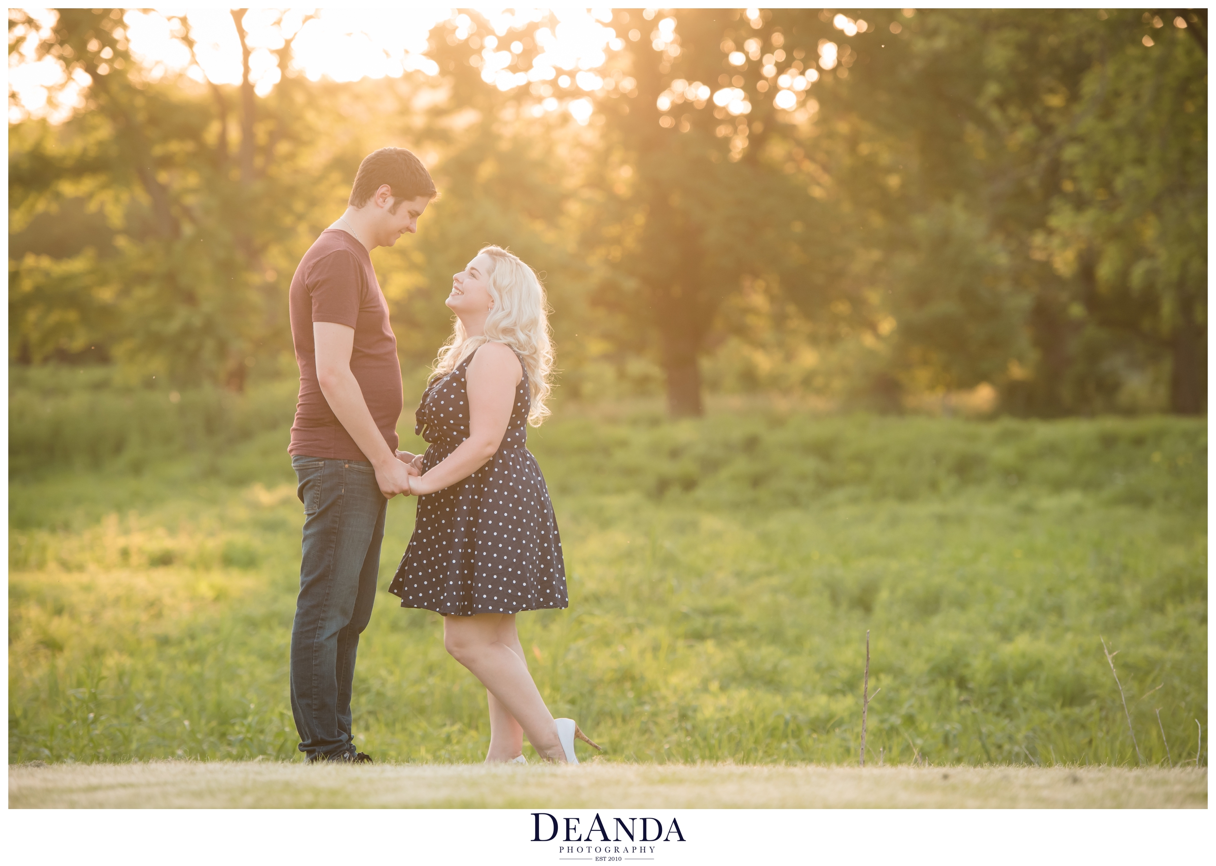 st.james farm engagement pictures