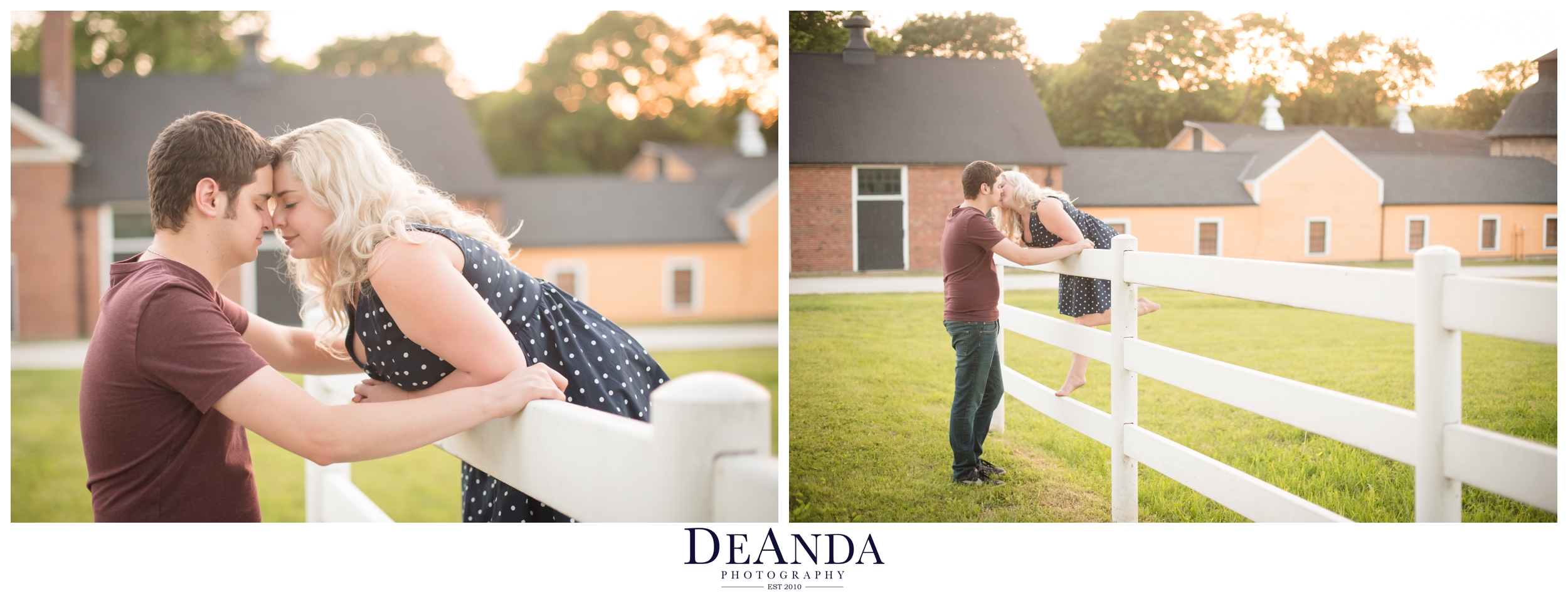 st.james farm engagement pictures