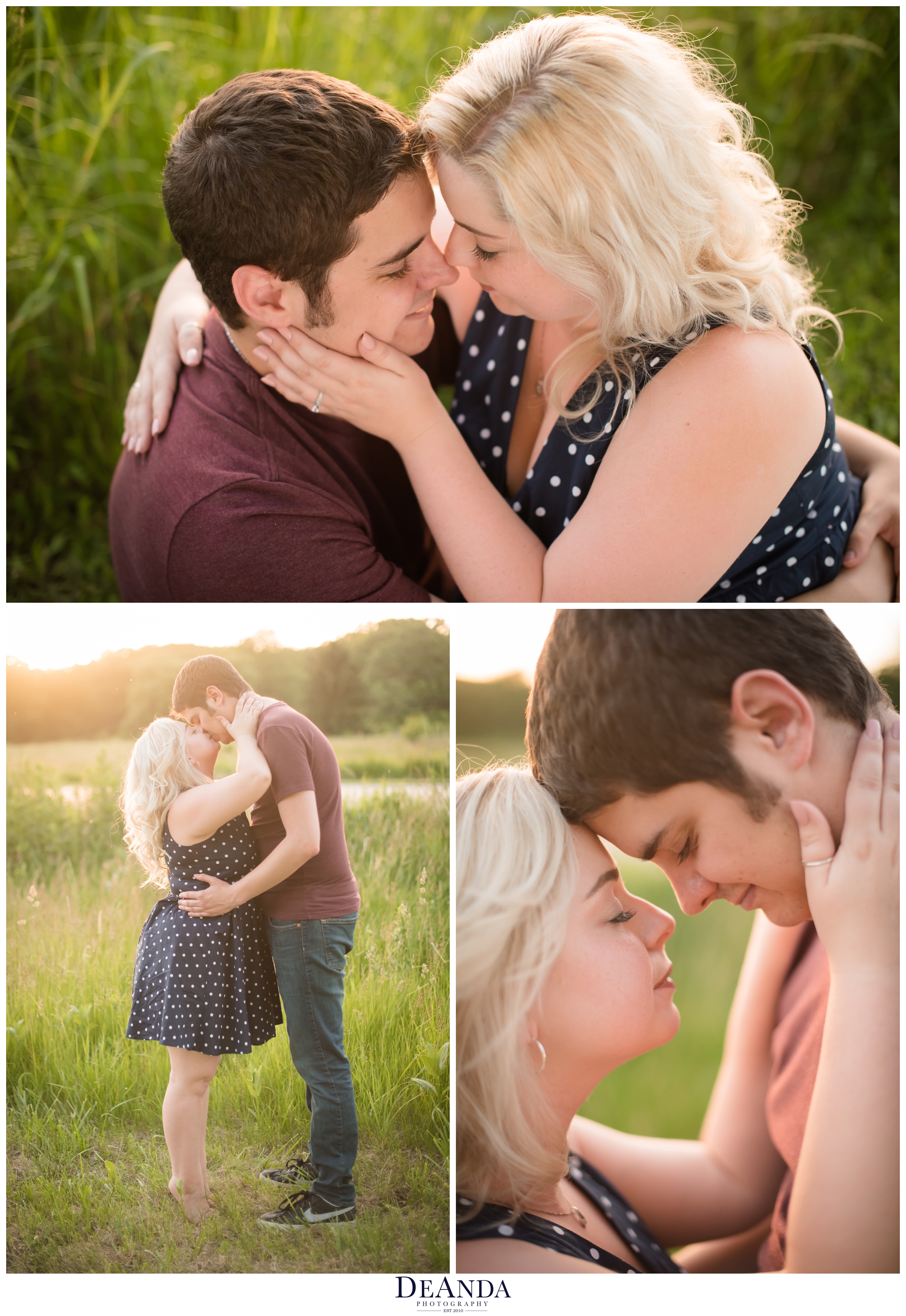 st.james farm engagement pictures