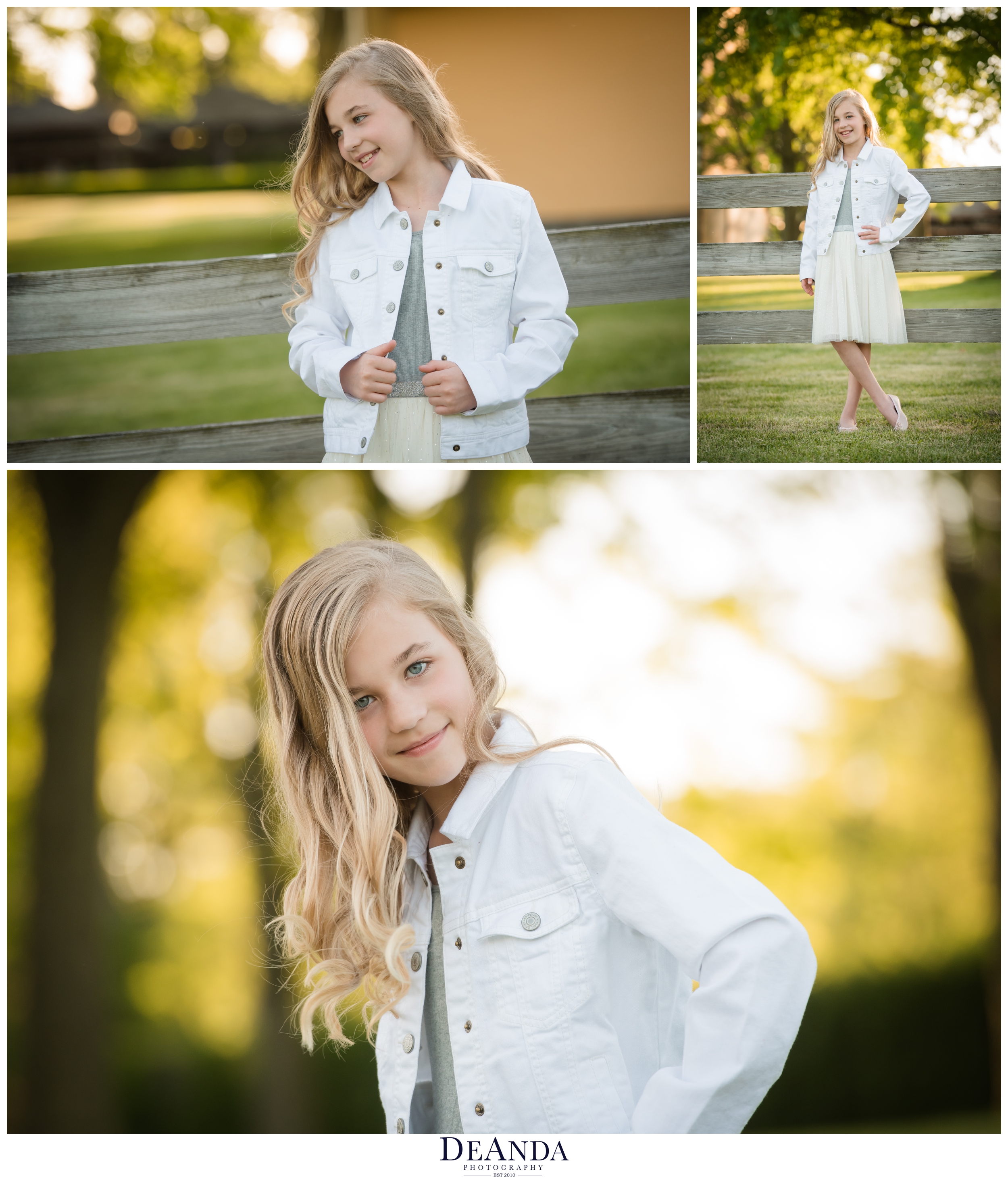 tween photo session chicago suburbs