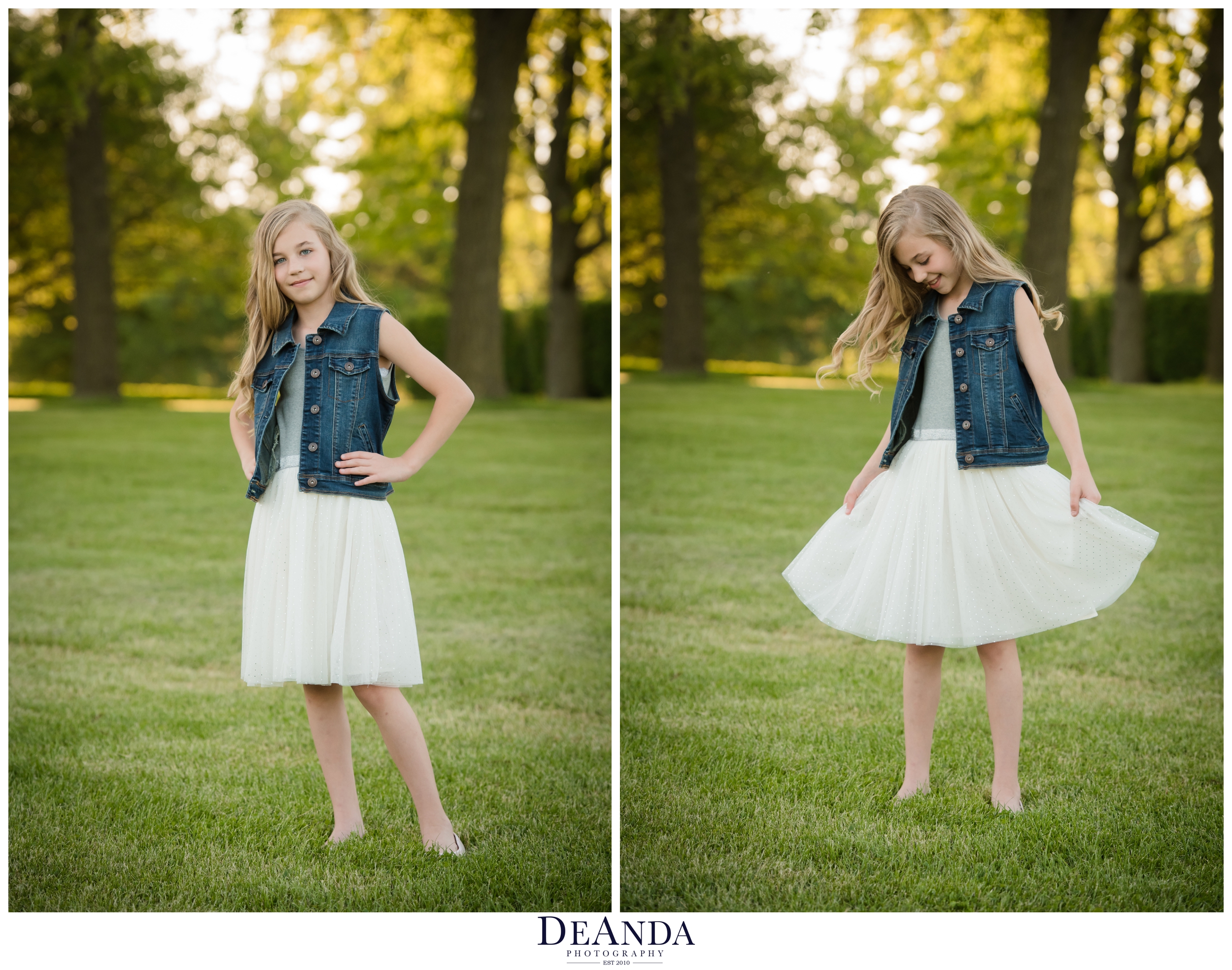 twirling images of tween at st.james farm