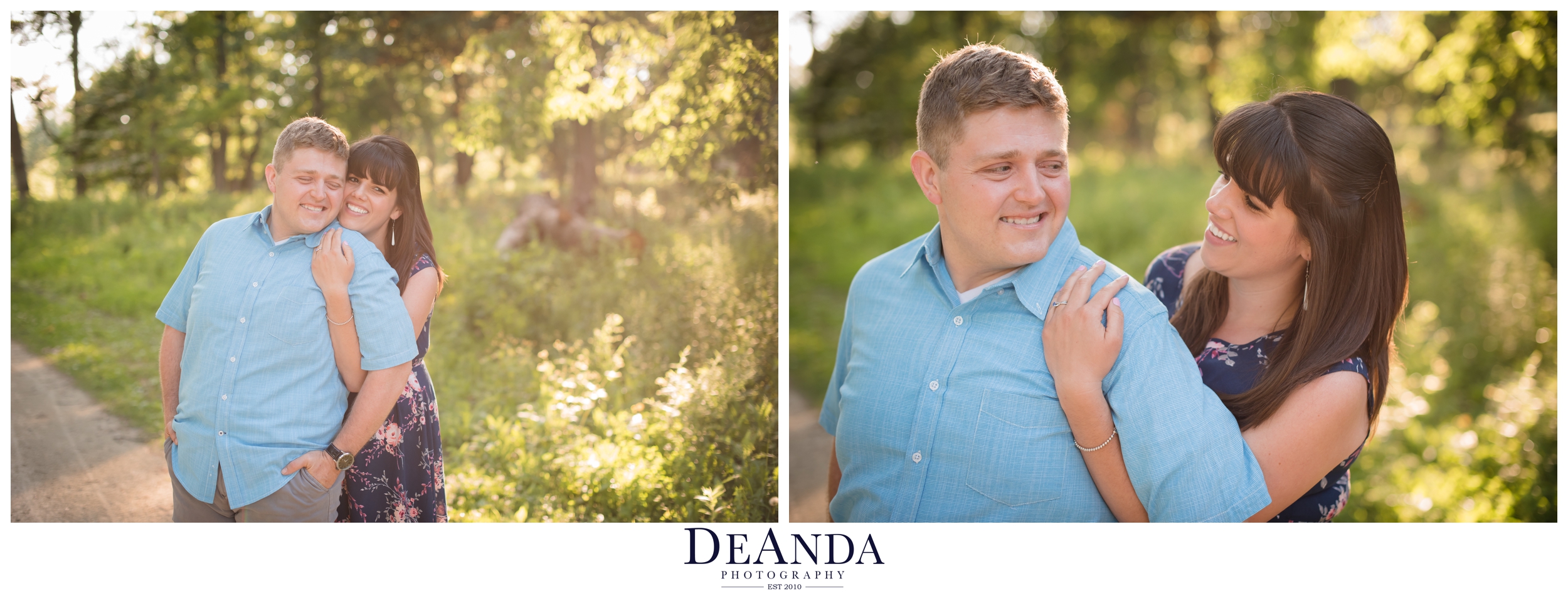 st.james farm engagement photos