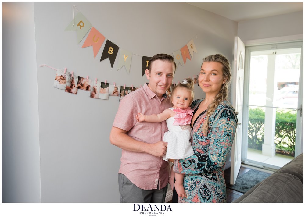 ice cream themed first birthday party