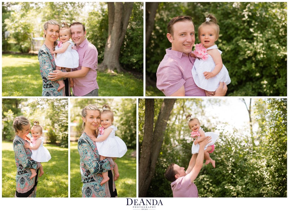 ice cream themed first birthday party