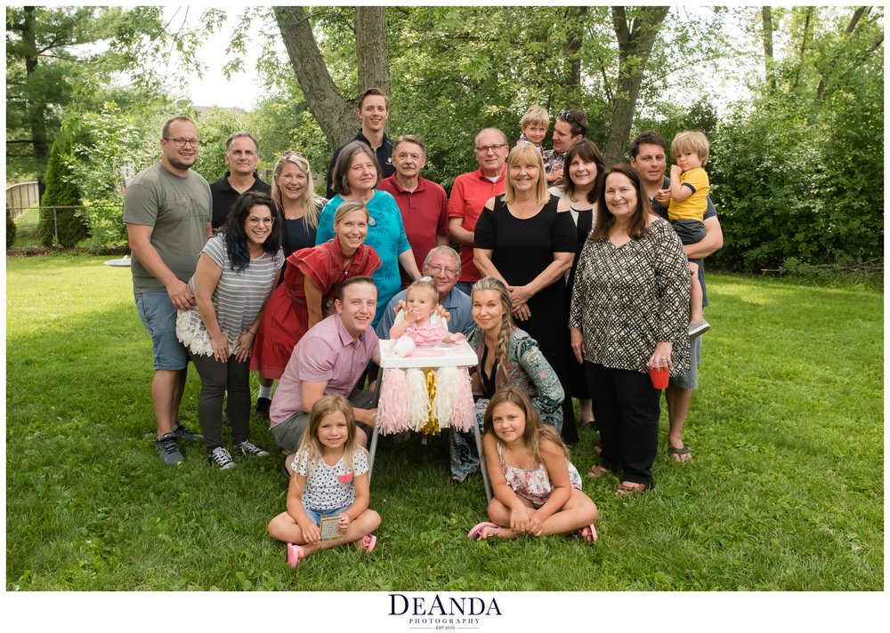 ice cream themed first birthday party