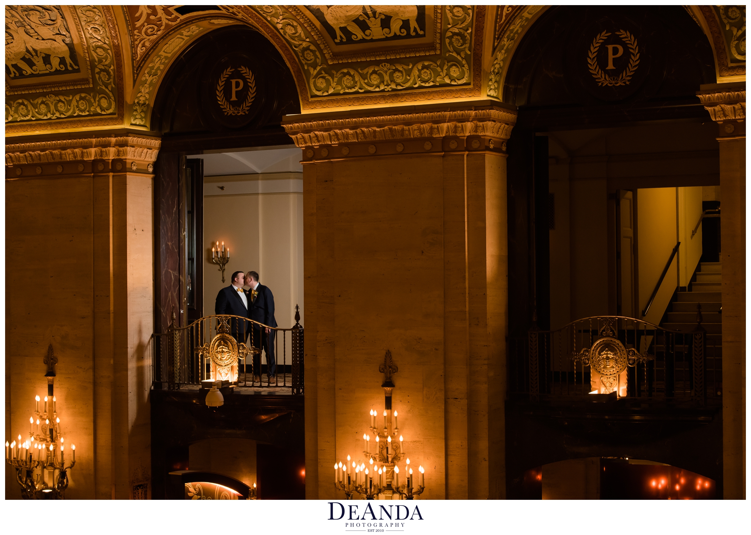 grooms at palmer house hotel chicago